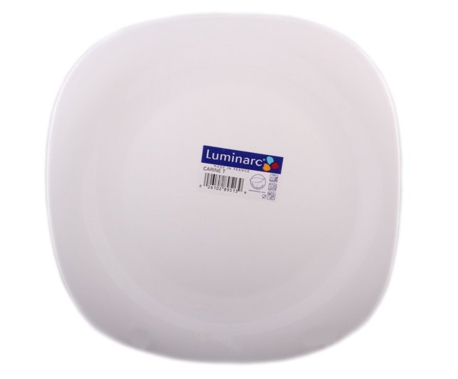 Тарелка Luminarc CARINE white/260 мм обеденная (H5604)