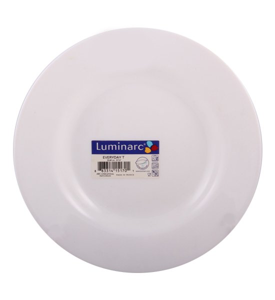 Тарелка Luminarc Everyday /220 мм супн. (G0563)