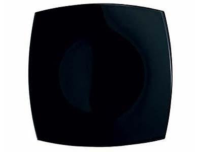 Тарелка Luminarc QUADRATO BLACK /260 мм/подставная (j0591)
