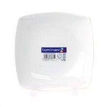 Тарелка Luminarc QUADRATO WHITE /200 мм/суповая (H3659)