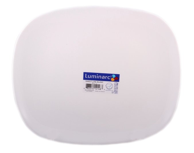 Тарелка Luminarc SWEET LINE White обед. (J0587)