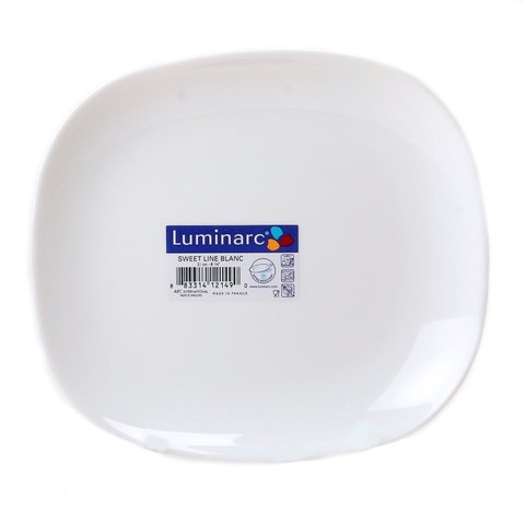Тарелка Luminarc SWEET LINE White десертн. (J0561)