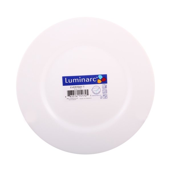 Тарелка Luminarc Everyday /190 мм десертн. /24 (G0565)