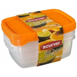 Набор контейнеров для пищ. продуктов 3 в 1 The best Curver (CUR7610)