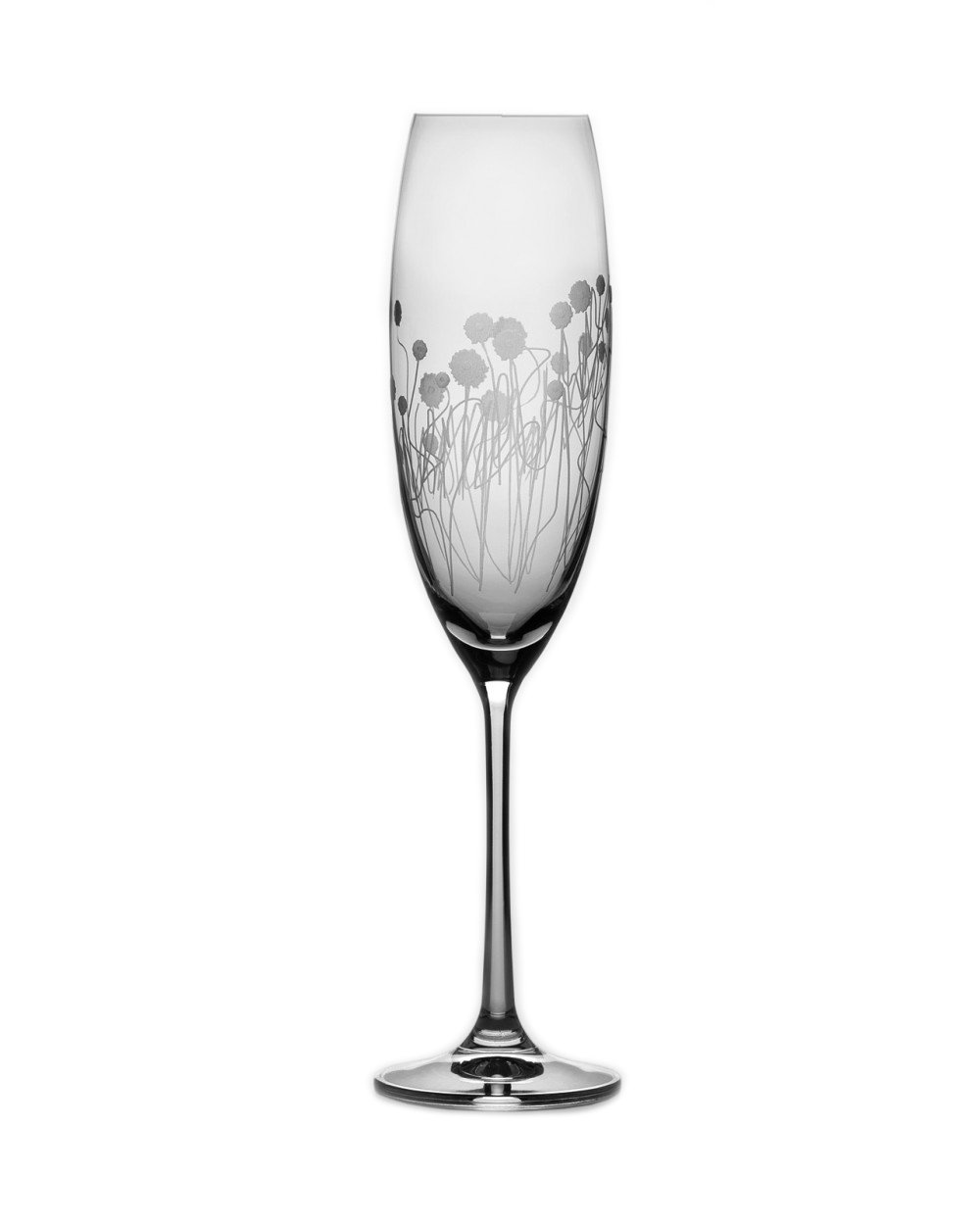 Набор бокалов Grandioso для шампанского 230 мл. 2 шт. Bohemia (Helena) (31-03-230-2-027)