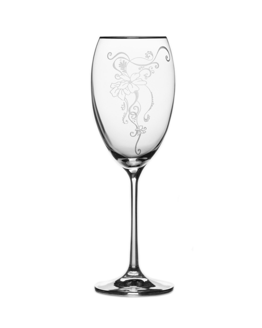 Набор бокалов Grandioso для вина 450 мл. 2 шт. Bohemia (Sunfloro платина) (31-02-450-2-026)