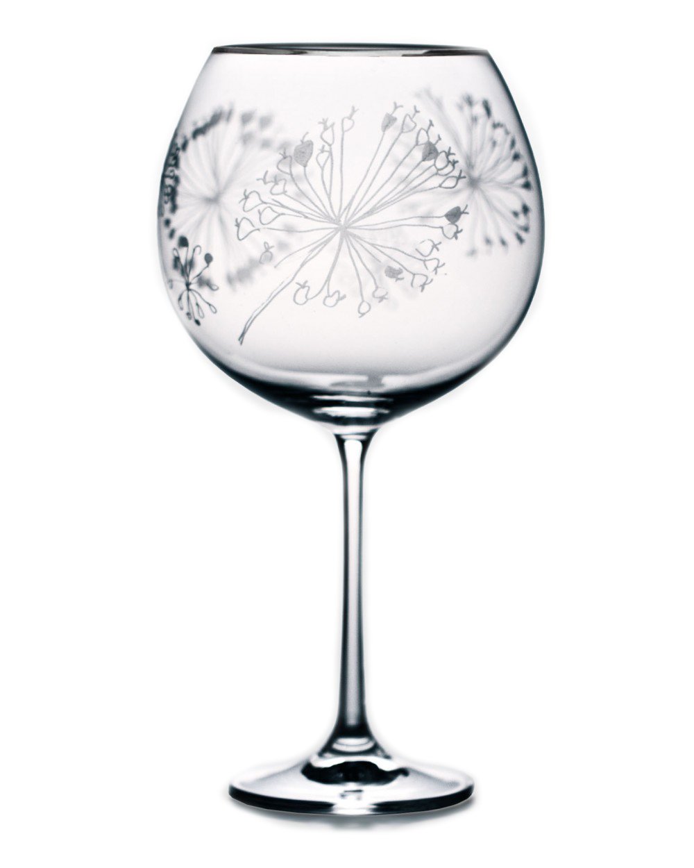 Набор бокалов для вина Grandioso Fiocco платина Bohemia (31-02-710-2-033)