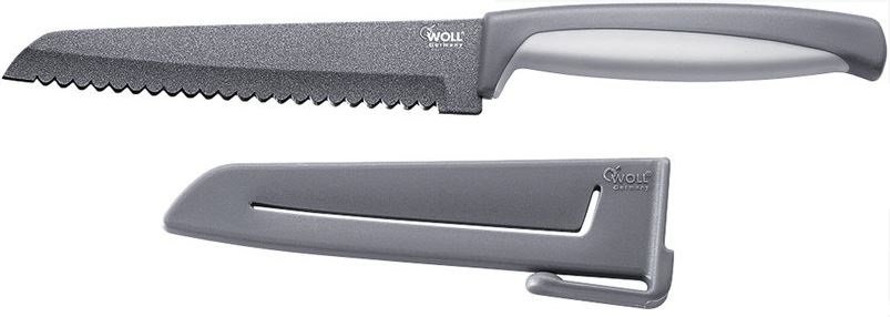 Нож для томатов 13см с защитным чехлом WOLL (WM013)