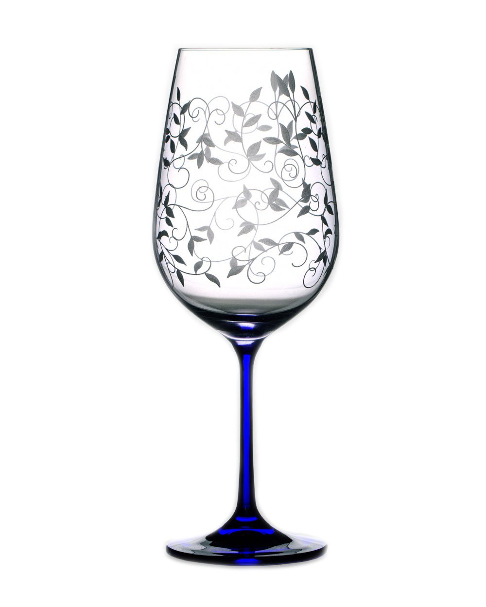 Набор бокалов Viola для вина (Lido cobalt) 6 шт. Bohemia (06-02-550-6-047)