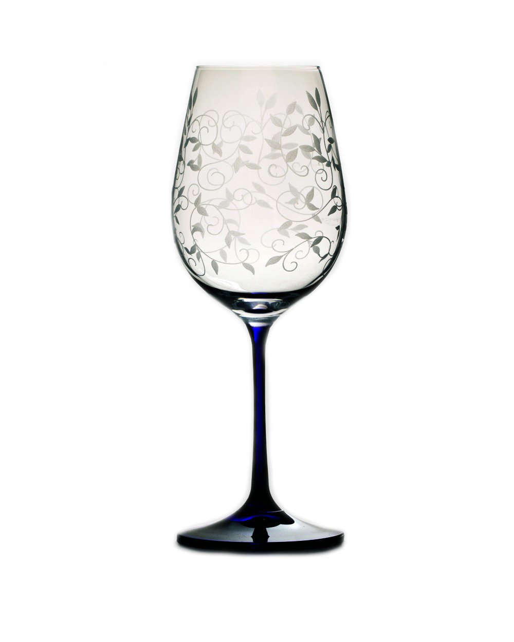 Набор бокалов для вина Bohemia Viola Lido 350 кобальт 6 шт. (06-02-350-6-047)