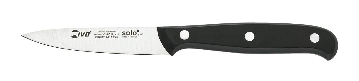 Нож для чистки овощей 11 см. Solo IVO (26022.11.13)