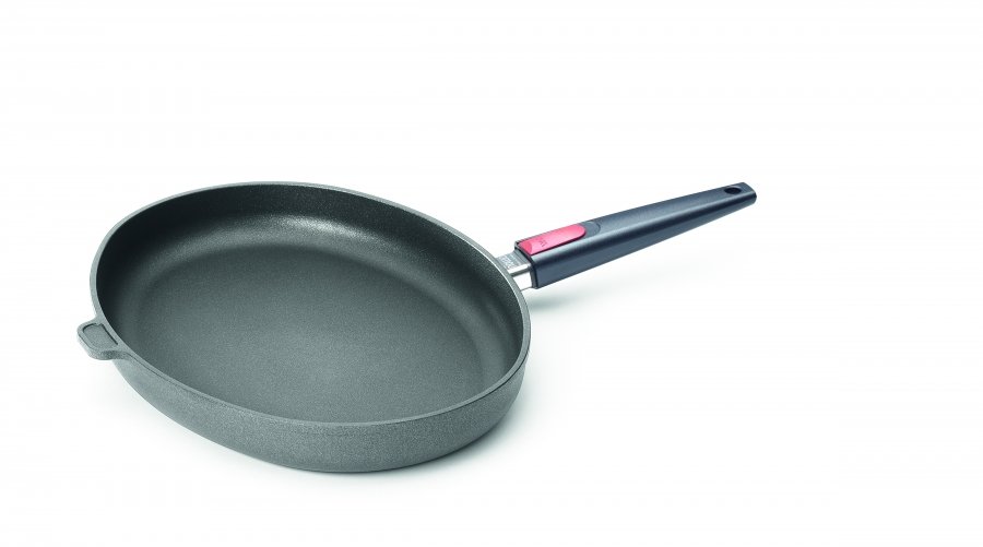 Сковорода WOLL Nowo Titanium овальная 38x28,4 см (W1538N)