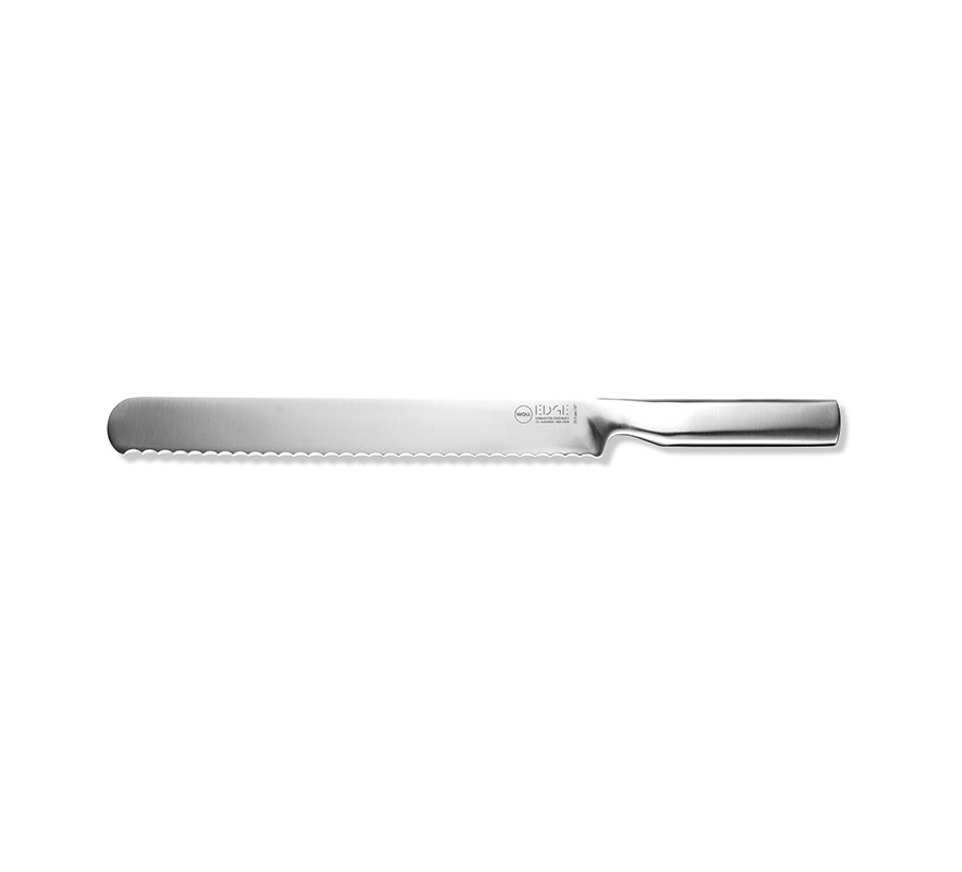 Нож WOLL EDGE для хлеба 25,5 см (WKE255BMB)