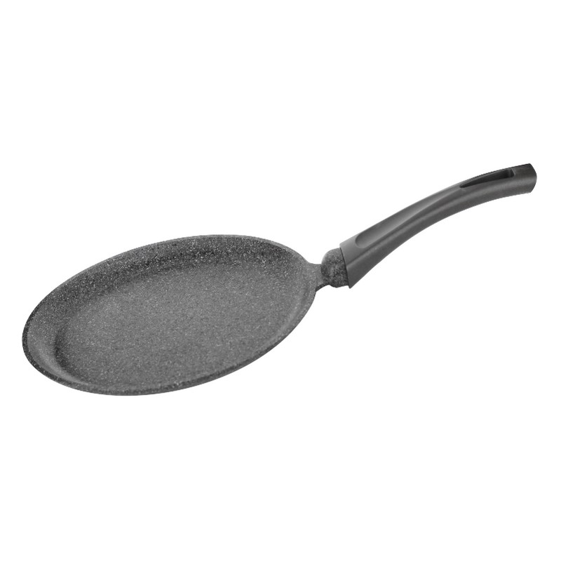 Сковорода блинная БИОЛ Granite Gray индукция 26 см (2608i)