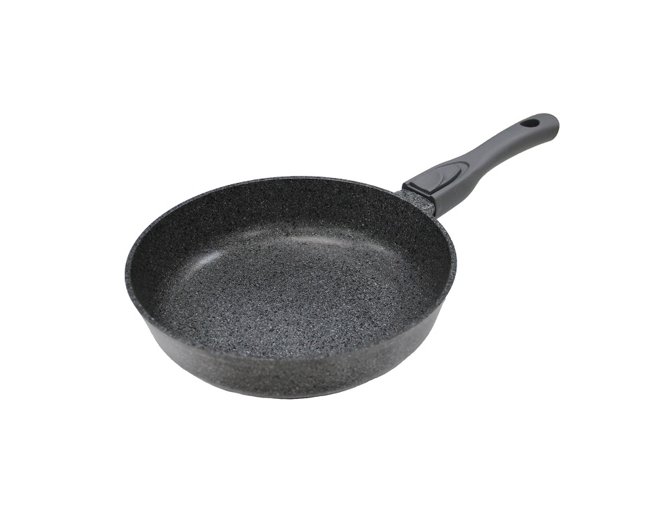 Сковорода БИОЛ Granite Gray индукция 24 см (24074I)