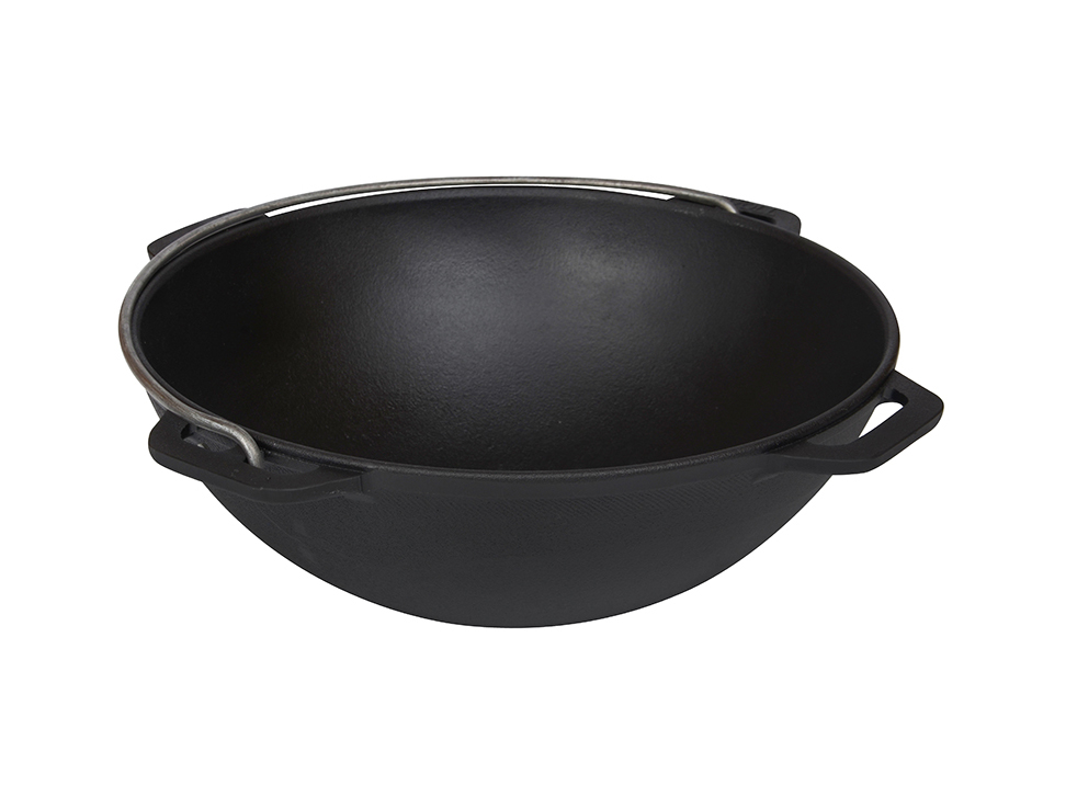 Казан азиатский 12 л BRIZOLL чугунный без крышки (KA12)