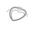 Форма TESCOMA сердце DELICIA 23 см (623160)