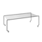 Полка кухонная METALTEX BROOKLYN LAVA 47x23x15 см черное покрытие Touch-Therm (361303)