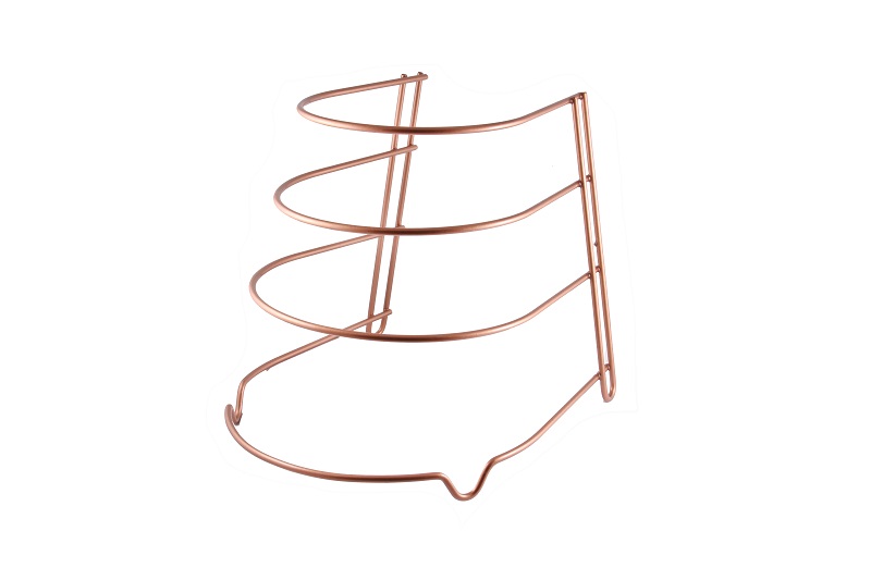 Держатель METALTEX COPPER для сковородок медный цвет покрытие Polytherm (362204)