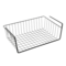Корзина METALTEX KANGURO-40 LAVA навесная 40x26x14 см черное покрытие Touch-Therm (363040)