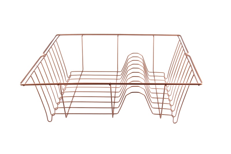 Сушилка METALTEX COPPER для посуды медный цвет покрытие Polytherm (323640)