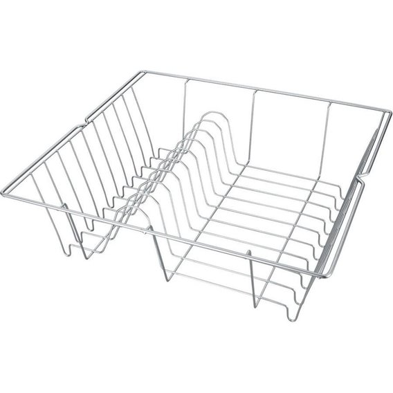 Сушилка для посуды METALTEX LIPSIA 36х33 см серый металлик покрытие Polytherm (323140)